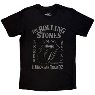 The Rolling Stones T-Shirt: European Tour '82 (Black)