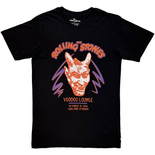 The Rolling Stones T-Shirt: Voodoo Oakland Stadium (Black)