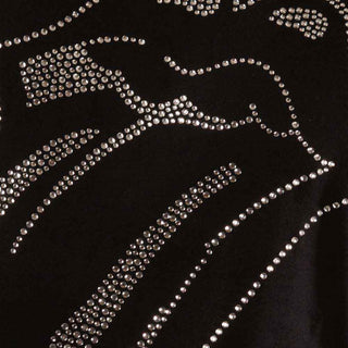 The Rolling Stones Embellished T-Shirt: Tongue (Diamante)