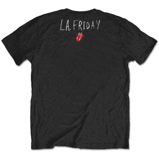 The Rolling Stones T-Shirt: LA Friday (Back Print)