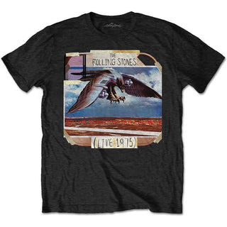 The Rolling Stones T-Shirt: LA Friday (Back Print)
