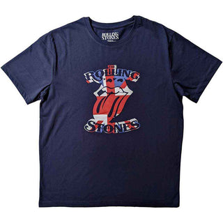 The Rolling Stones T-Shirt: British Flag Tongue