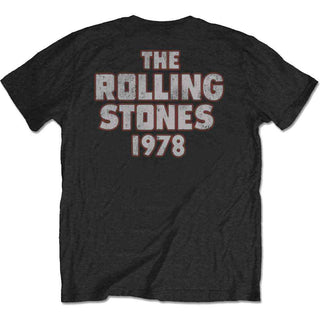 The Rolling Stones T-Shirt: Dragon '78 (Back Print)