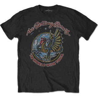 The Rolling Stones T-Shirt: Dragon '78 (Back Print)