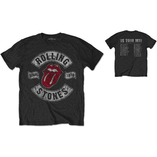 The Rolling Stones T-Shirt: US Tour 1978 (Back Print)