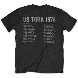 The Rolling Stones T-Shirt: US Tour 1978 (Back Print)