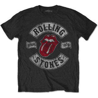 The Rolling Stones T-Shirt: US Tour 1978 (Back Print)