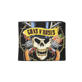 Guns N' Roses Wallet: Top Hat (Black)