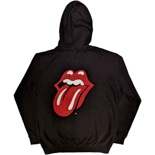 The Rolling Stones Zipped Hoodie: Logo & Tongue