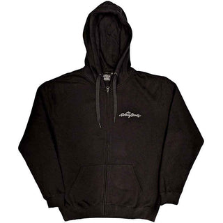 The Rolling Stones Zipped Hoodie: Logo & Tongue