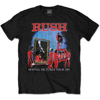 Rush T-Shirt: Moving Pictures Tour