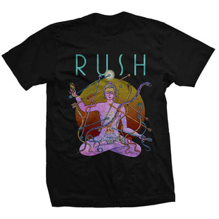 Rush T-Shirt: Snakes & Arrows Tour 2007 (Back Print)