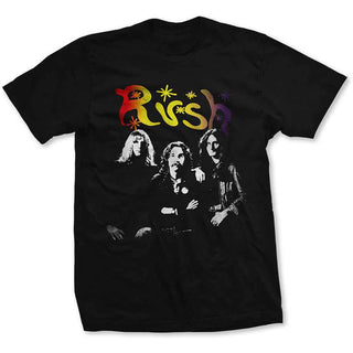 Rush Unisex T-Shirt: Photo Stars