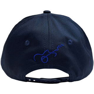 Santana Baseball Cap: Logo (Navy Blue)
