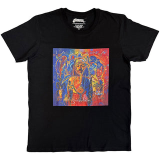 Santana T-Shirt: Shaman (Black)