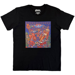 Santana T-Shirt: Supernatural (Black)