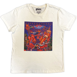 Santana T-Shirt: Supernatural (White)