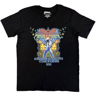 Santana T-Shirt: Collective Consciousness Tour '11 (Black)