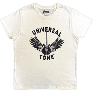 Santana T-Shirt: Universal Tone (White)