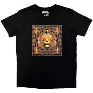 Santana T-Shirt: Lionhead Frame (Black)