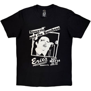 Siouxsie & The Banshees Premium Carbon T-Shirt: Eric's (Black)