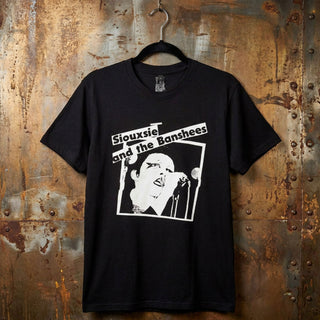 Siouxsie & The Banshees Unisex Premium Carbon T-Shirt: Eric's (Black)