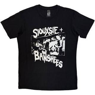 Siouxsie & The Banshees Premium Carbon T-Shirt: Live! (Black)