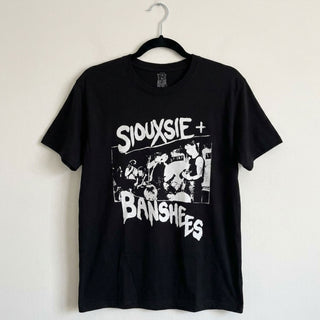 Siouxsie & The Banshees Premium Carbon T-Shirt: Live! (Black)