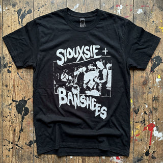 Siouxsie & The Banshees Premium Carbon T-Shirt: Live! (Black)