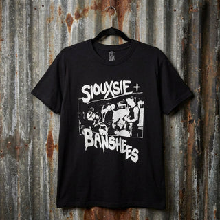 Siouxsie & The Banshees Premium Carbon T-Shirt: Live! (Black)