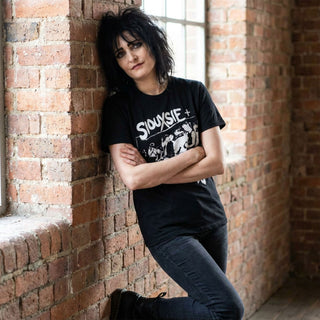 Siouxsie & The Banshees Premium Carbon T-Shirt: Live! (Black)