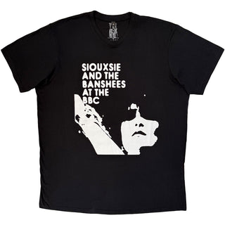 Siouxsie & The Banshees Premium Carbon T-Shirt: At The BBC (Black)