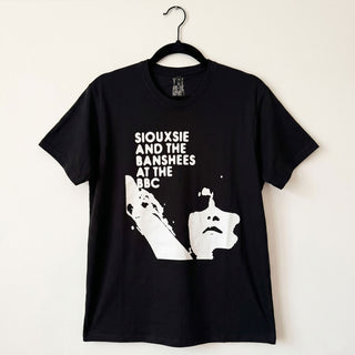 Siouxsie & The Banshees Premium Carbon T-Shirt: At The BBC (Black)