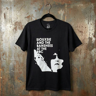 Siouxsie & The Banshees Premium Carbon T-Shirt: At The BBC (Black)