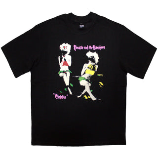 Siouxsie & The Banshees Oversized T-Shirt: Christine (Black)
