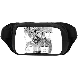 The Beatles Shoulder Bag: Revolver (Black)