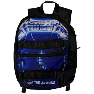 Metallica Skate Bag: Ride The Lightning (Black)
