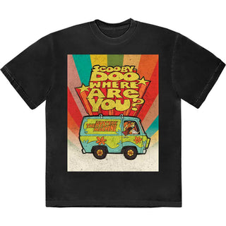 Scooby Doo Unisex T-Shirt: Where Are You?