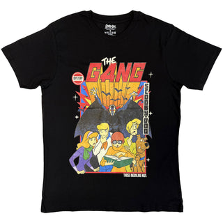 Scooby Doo T-Shirt: The Gang (Black)
