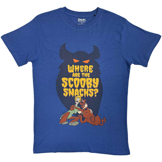 Scooby Doo T-Shirt: Scooby Snacks (Blue)