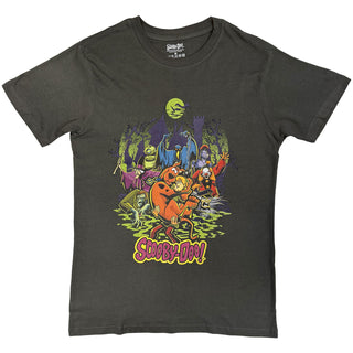 Scooby Doo T-Shirt: Zombies (Charcoal Grey)