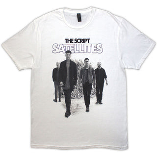 The Script Unisex T-Shirt: Satellites Photo