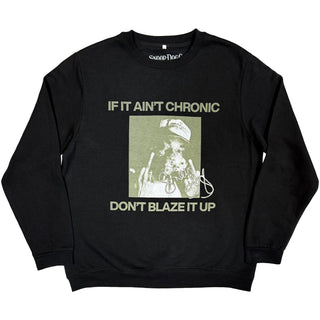 Snoop Dogg Sweatshirt: Chronic Signature (Black)