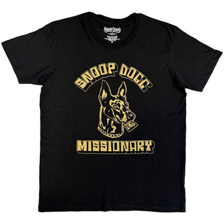 Snoop Dogg T-Shirt: Doberman (Black)