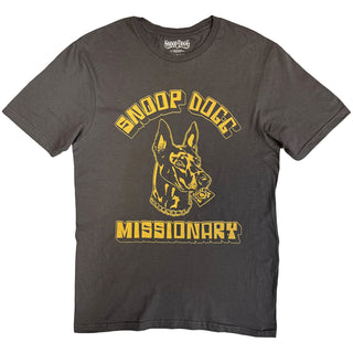 Snoop Dogg T-Shirt: Doberman (Charcoal Grey)