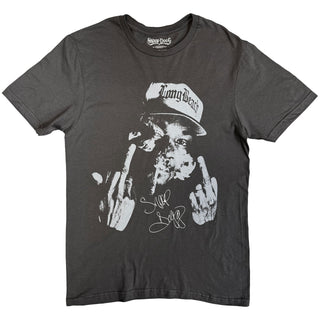 Snoop Dogg T-Shirt: Blunt (Charcoal Grey)