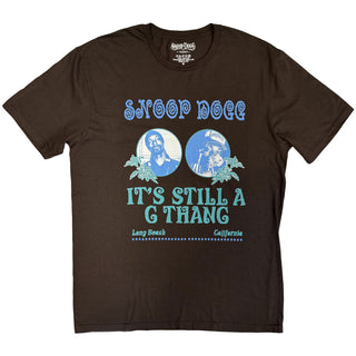 Snoop Dogg T-Shirt: Thang (Brown)
