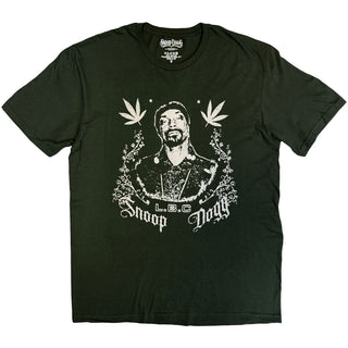 Snoop Dogg T-Shirt: L.B.C. (Green)
