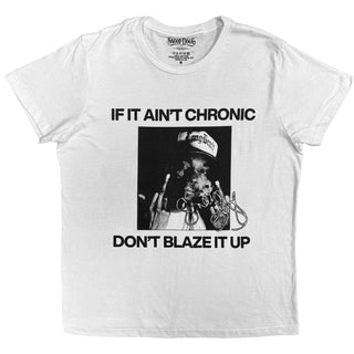 Snoop Dogg T-Shirt: Chronic Signature (White)