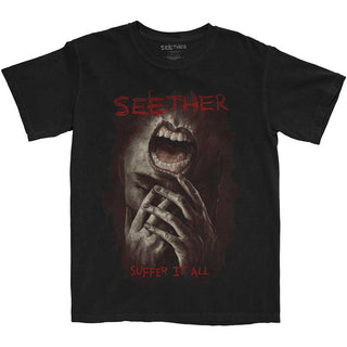 Seether Unisex T-Shirt: Suffer It All